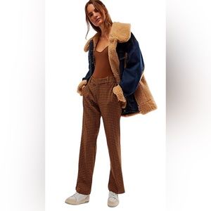 Free People Jana Flare Trousers Size- 6 NWT
